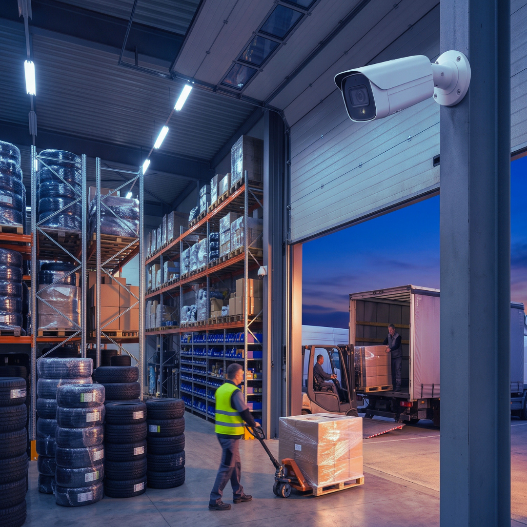 Cloud video security across multiple automotive service locations