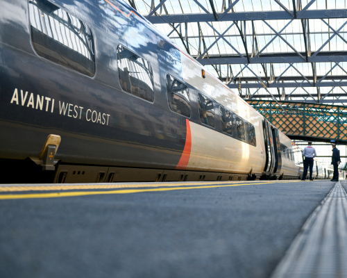 Avanti West Coast station safety and AI video analytics